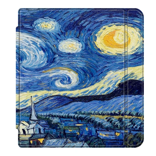 Калъф GARV Slim за Tolino Vision Color, Starry Night