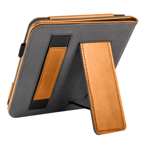 Калъф GARV Stand за Tolino Vision Color, Кафяв