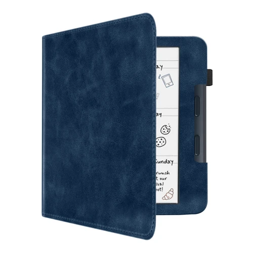 Калъф GARV Stand за Tolino Vision Color, Тъмносин