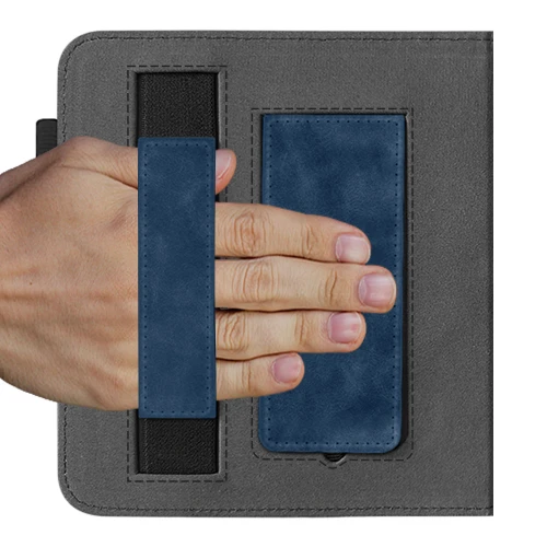 Калъф GARV Stand за Tolino Vision Color, Тъмносин