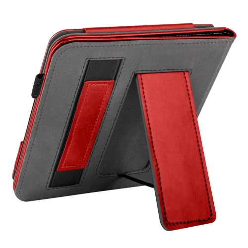 Калъф GARV Stand за Tolino Vision Color, Червен