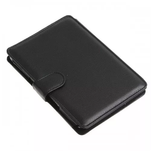 Калъф за Kindle 4/5 с магнитно закопчаване, Черен