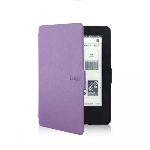 Калъф Smart за New Basic Kindle 2016, Лилав
