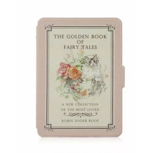 Калъф Smart за Kindle Glare (2014), Fairy Tales, Розов