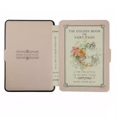 Калъф Smart за Kindle Glare (2014), Fairy Tales, Розов