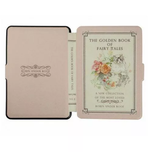 Калъф Smart за Kindle Glare (2014), Fairy Tales, Розов
