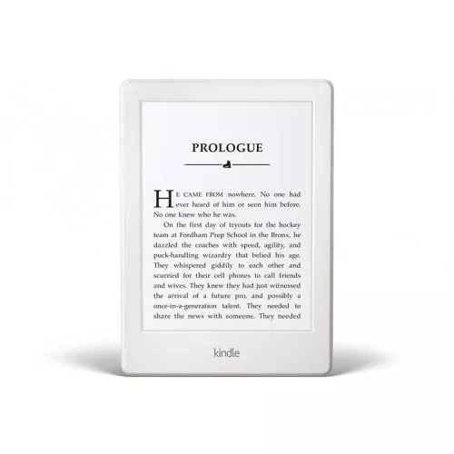 Kindle 6 Glare(2016), 8th Gen, Touch, Wi-Fi, Бял