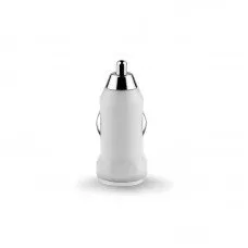 Зарядно за автомобил за електронна книга, USB, 12V, Бял