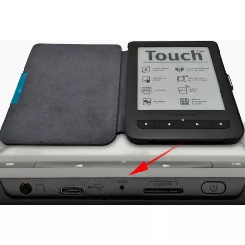 Калъф Premium за Pocketbook Touch, Черен