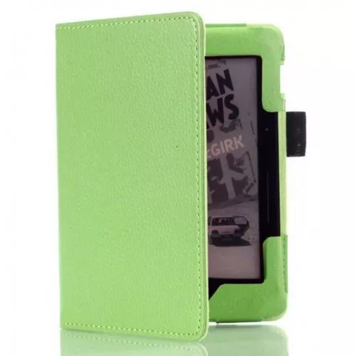 Калъф с магнитно закопчаване за Kindle Voyage, Зелен Калъф с магнитно закопчаване за Kindle Voyage, Зелен