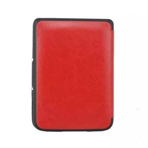 Луксозен калъф за Pocketbook Mini 515, Червен