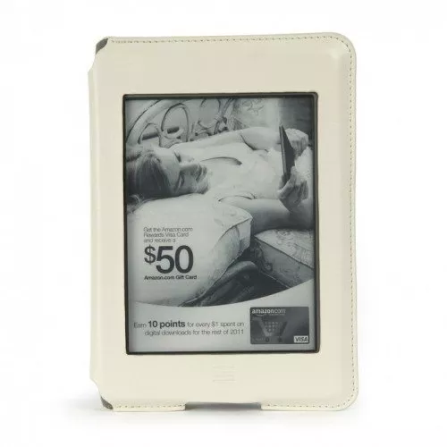 Калъф Tucano Pagina за Kindle Touch, Бял
