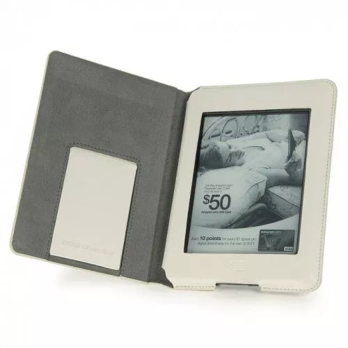 Калъф Tucano Pagina за Kindle Touch, Бял