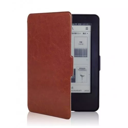Калъф Slim за New Kindle Touch 2014, Kафяв