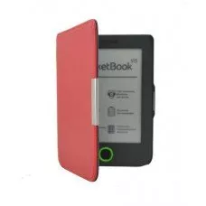 Луксозен калъф за Pocketbook Mini 515, Червен