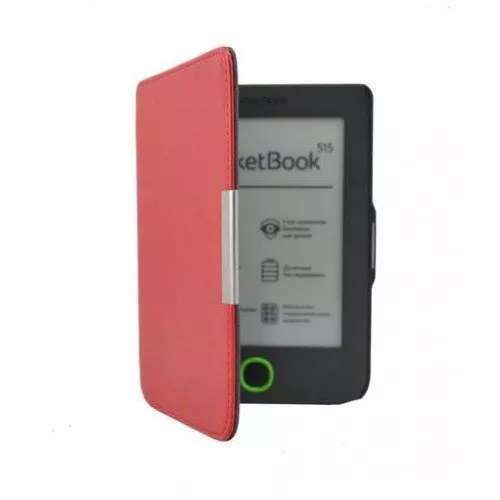 Луксозен калъф за Pocketbook Mini 515, Червен