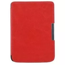 Луксозен калъф за Pocketbook Mini 515, Червен