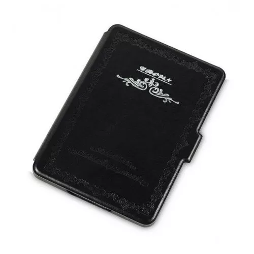 Калъф Vintage book за Kindle Touch 2014, Черен