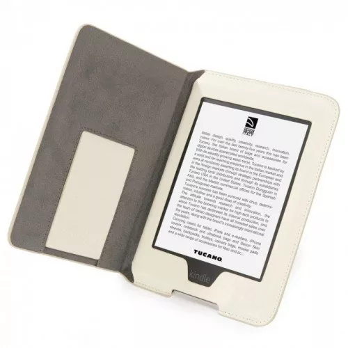 Калъф Tucano Pagina, Бял