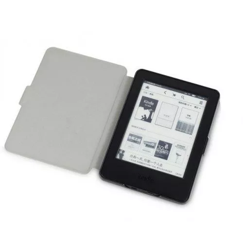 Калъф Vintage book за Kindle Touch 2014, Черен