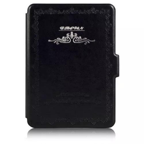 Калъф Vintage book за Kindle Touch 2014, Черен