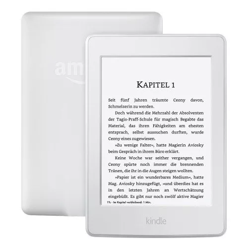 Kindle Paperwhite 3, Wi-Fi, 300 ppi, Бял Kindle Paperwhite 3, Wi-Fi, 300 ppi, Бял