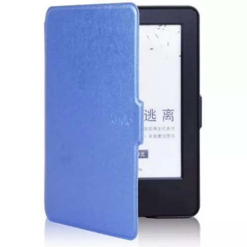 Калъф Silk за New Kindle Touch 2014, Син