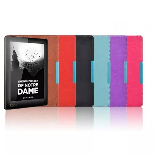 Калъф Premium Magnetic за Kobo Aura 6", Кафяв
