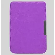 Луксозен калъф за Pocketbook Mini 515, Лилав