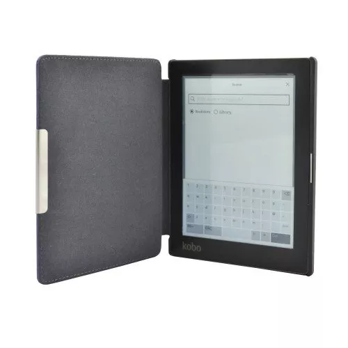 Калъф Premium Magnetic за Kobo Aura 6", Кафяв