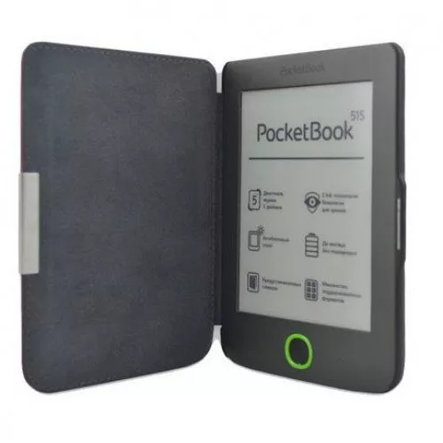 Луксозен калъф за Pocketbook Mini 515, Лилав