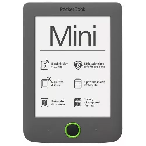 Луксозен калъф за Pocketbook Mini 515, Лилав