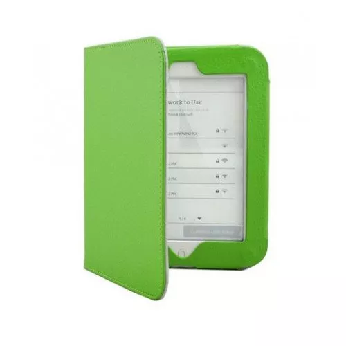 Калъф Magnetic за Nook GlowLight, Зелен