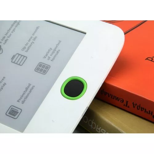 Pocketbook Mini 515, Бял + Калъф