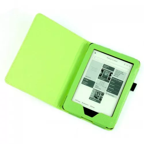 Калъф Magnetic за Kobo Glo HD, Зелен