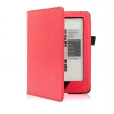 Калъф Magnetic за Kobo Glo HD, Червен