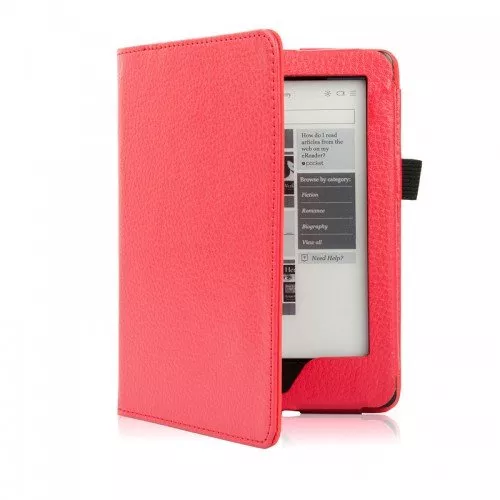 Калъф Magnetic за Kobo Glo HD, Червен