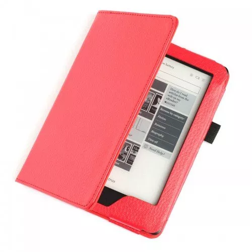 Калъф Magnetic за Kobo Glo HD, Червен