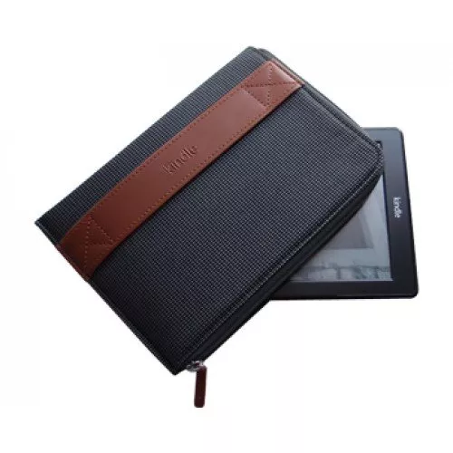 Калъф за Kindle с цип, Черен