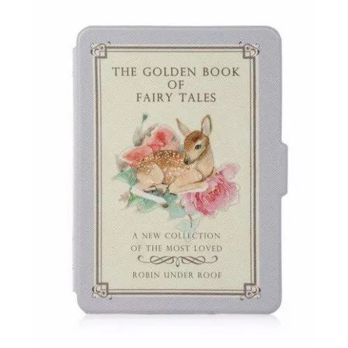 Калъф Smart за Kindle Glare (2014), Fairy Tales, Лилав