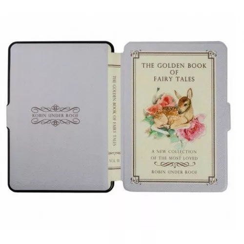 Калъф Smart за Kindle Glare (2014), Fairy Tales, Лилав