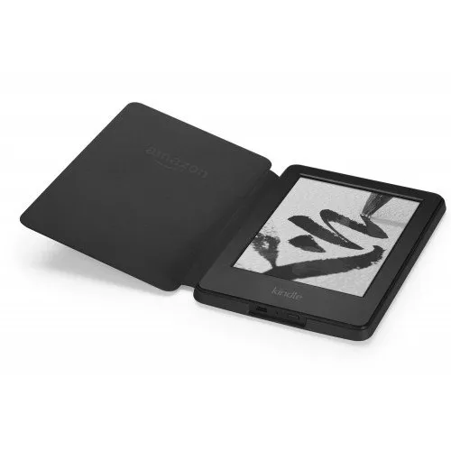 Original Leather Cover за Kindle Glare, Черен
