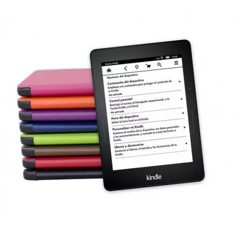 Калъф Slim за Kindle Voyage, Черен