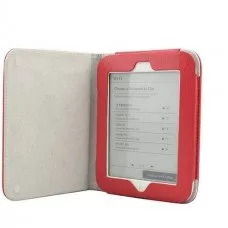 Калъф Magnetic за Nook GlowLight, Червен