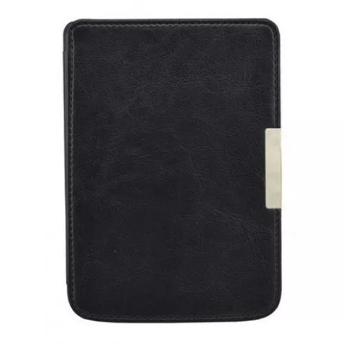 Луксозен калъф за Pocketbook Mini 515, Черен