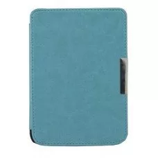 Луксозен калъф за Pocketbook Mini 515, Синьо-зелен