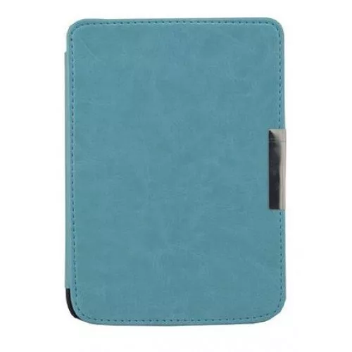 Луксозен калъф за Pocketbook Mini 515, Синьо-зелен