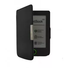 Луксозен калъф за Pocketbook Mini 515, Черен