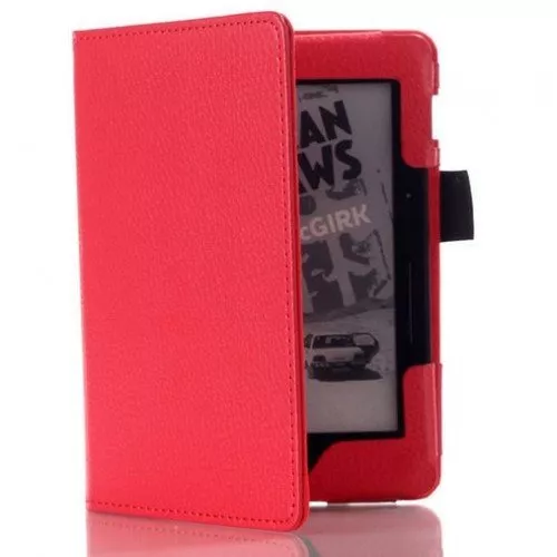 Калъф с магнитно закопчаване за Kindle Voyage, Червен