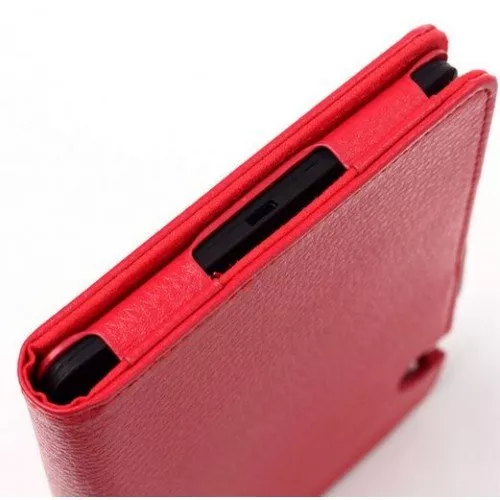 Калъф с магнитно закопчаване за Kindle Voyage, Червен